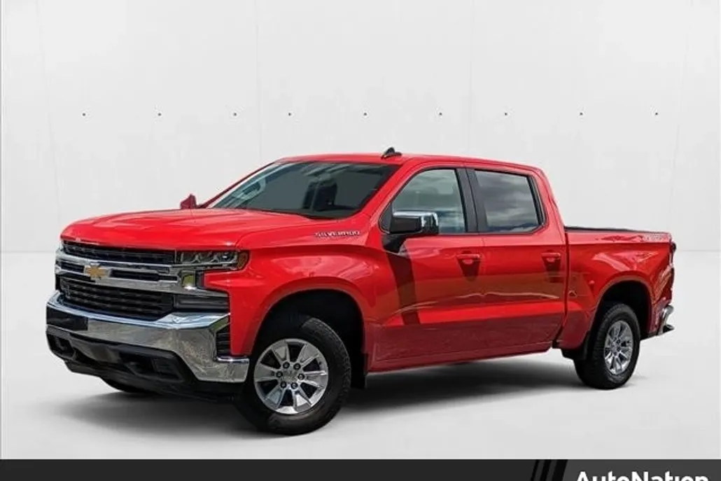2019 Chevrolet Silverado 1500 LT photo 1