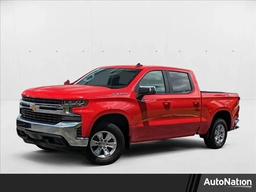 2019 Chevrolet Silverado 1500 LT photo 1