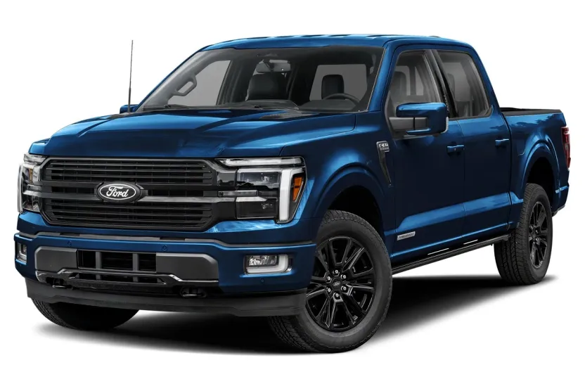 2025 Ford F-150 Platinum photo 1
