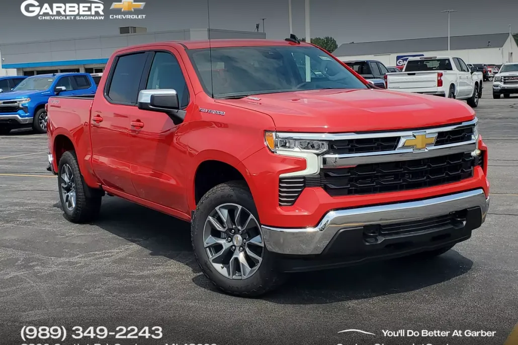 2026 Chevrolet Silverado 1500 LT photo 1