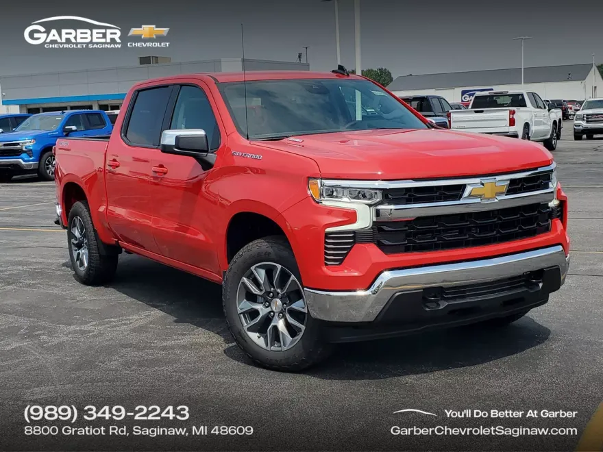 2026 Chevrolet Silverado 1500 LT photo 1
