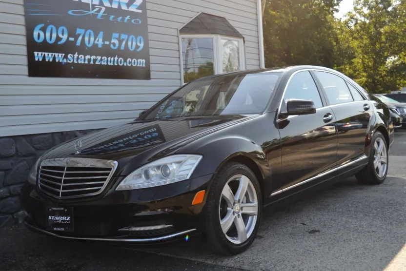 2010 Mercedes Benz S 550 4MATIC photo 1