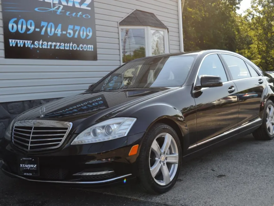 2010 Mercedes Benz S 550 4MATIC photo 1