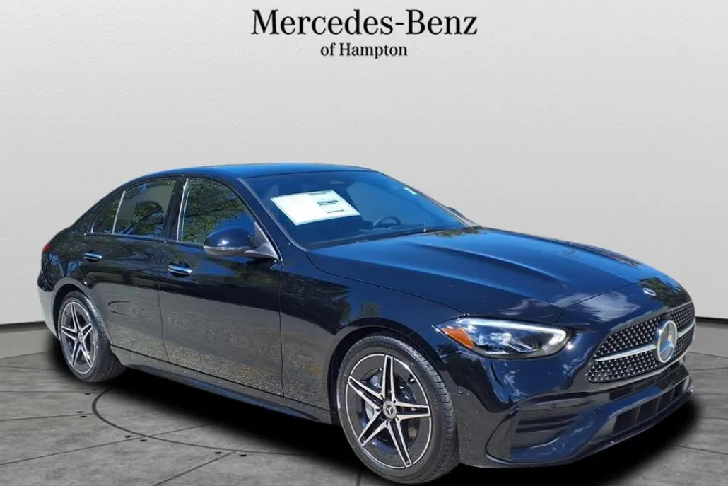 2025 Mercedes Benz C 300 4MATIC Sedan photo 1