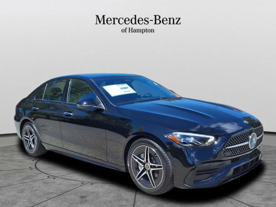 2025 Mercedes Benz C 300 4MATIC Sedan photo 1