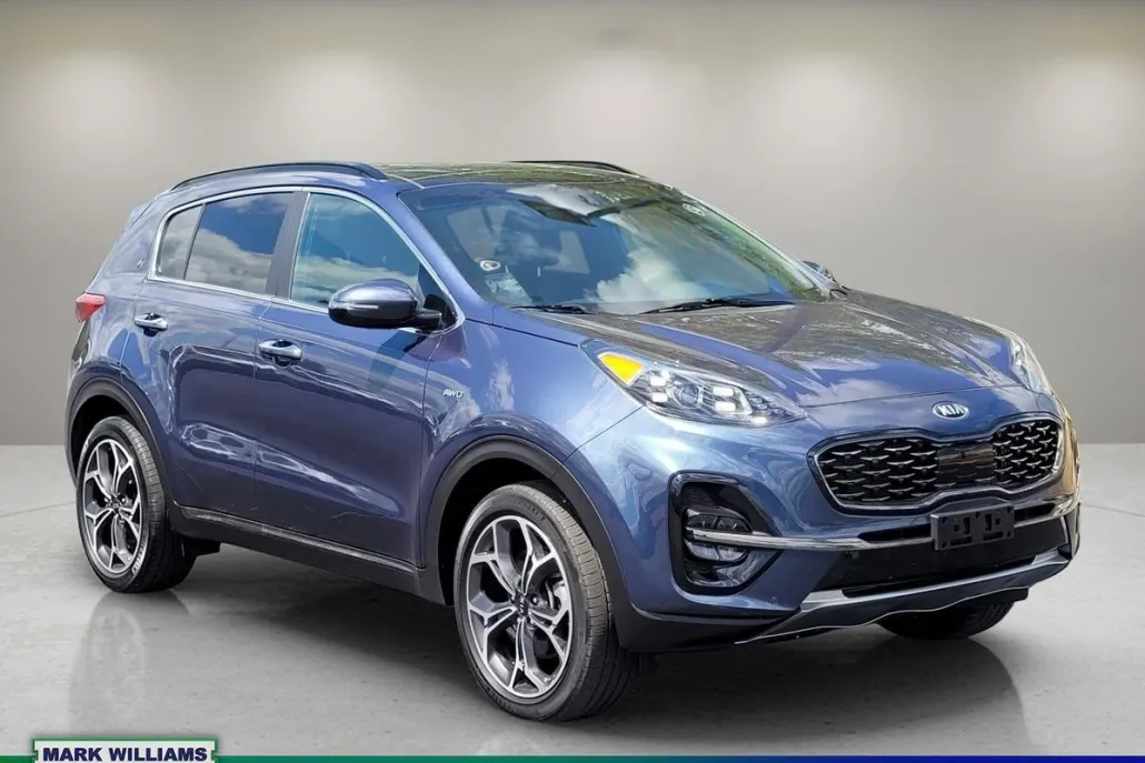 2022 Kia Sportage SX Turbo photo 1