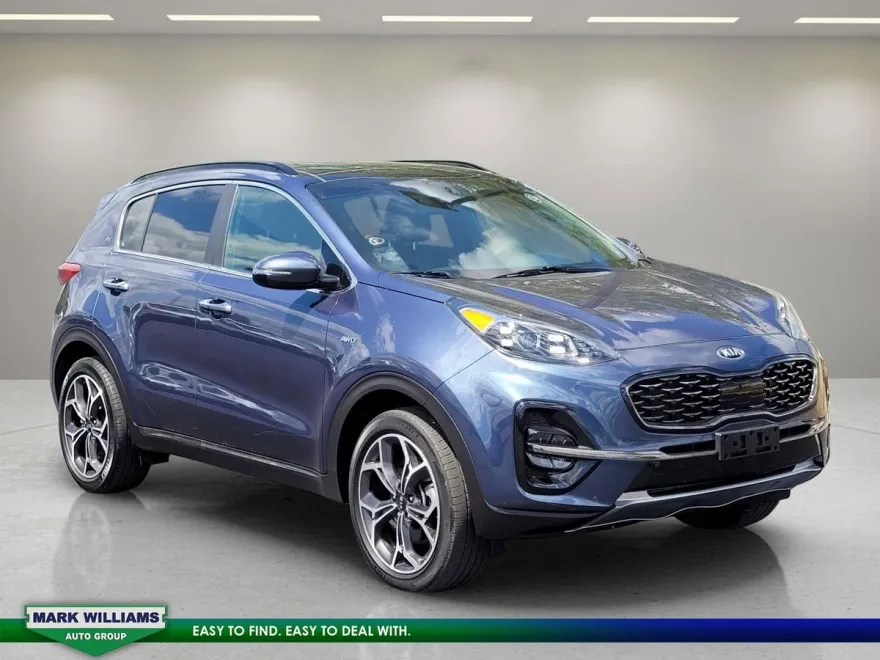 2022 Kia Sportage SX Turbo photo 1