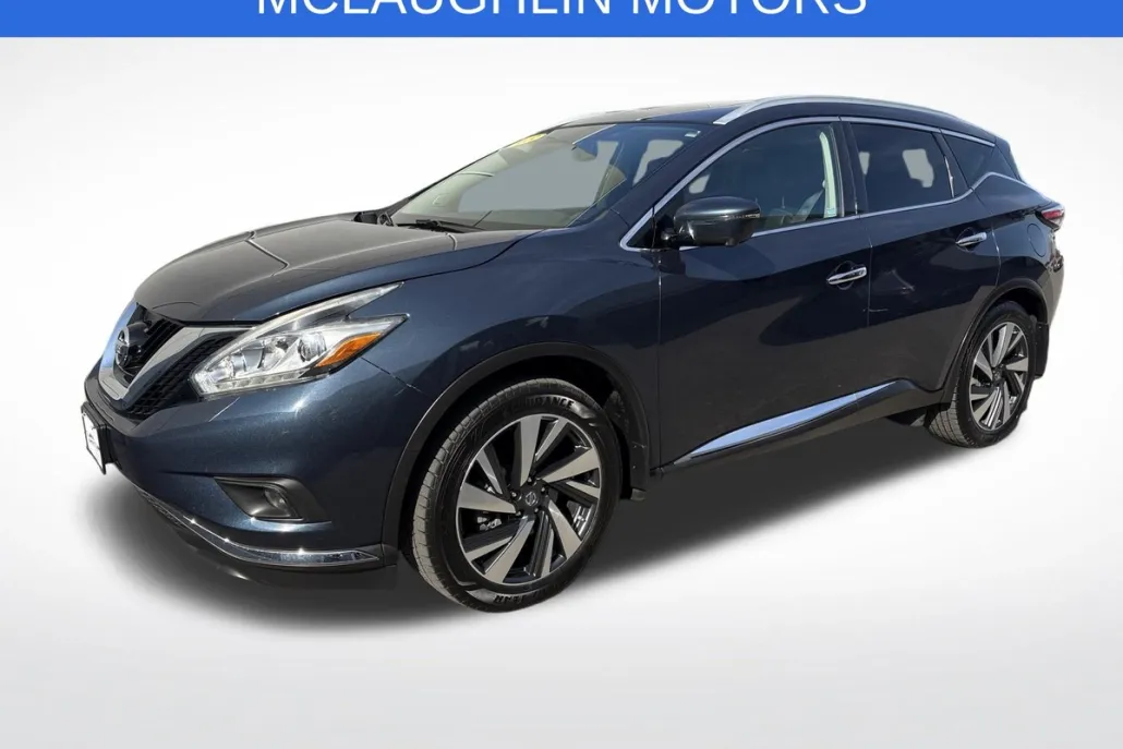 2018 Nissan Murano Platinum photo 1