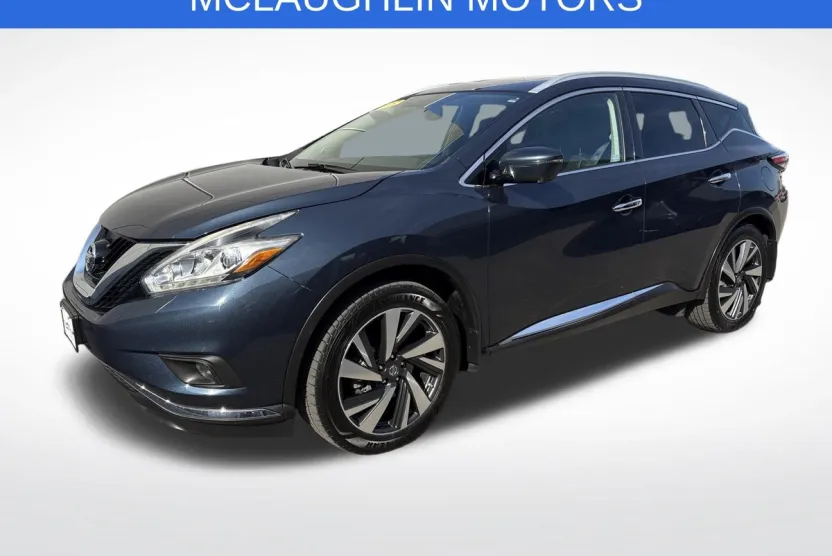 2018 Nissan Murano Platinum photo 1
