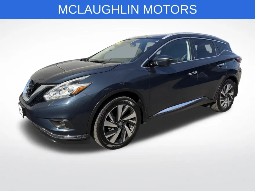 2018 Nissan Murano Platinum photo 1