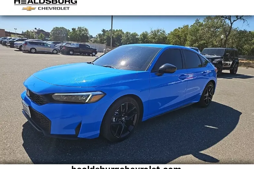 2025 Honda Civic Sport photo 1