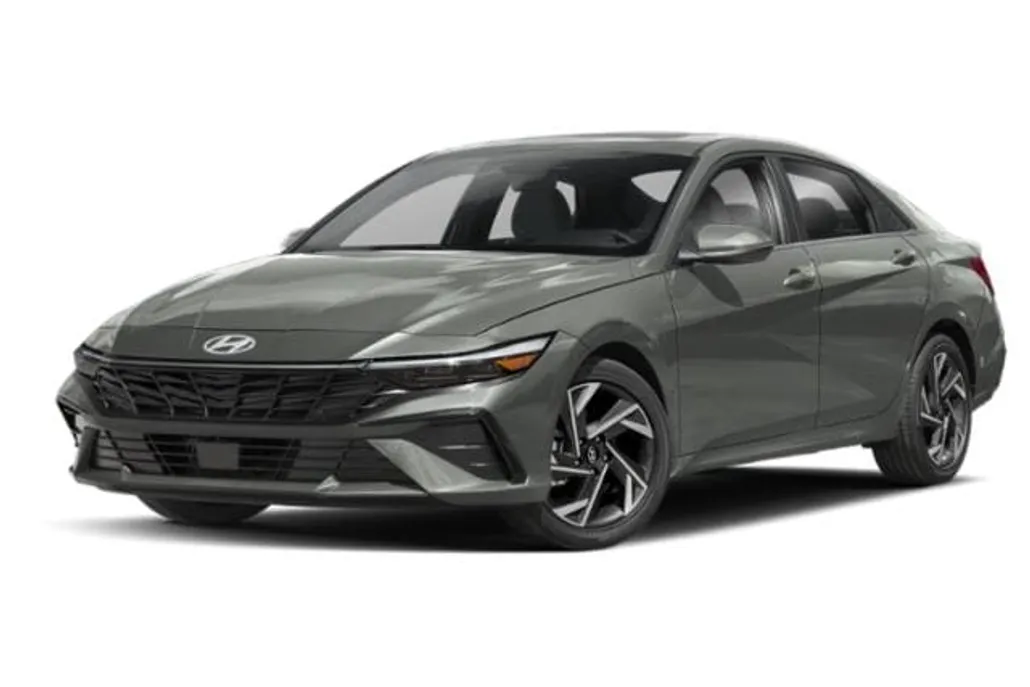 2025 Hyundai Elantra Hybrid Limited photo 1