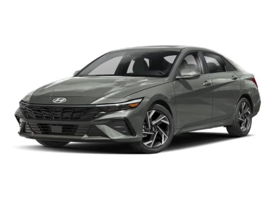 2025 Hyundai Elantra Hybrid Limited photo 1