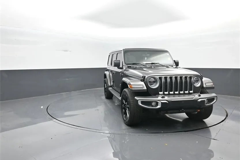 2021 Jeep Wrangler Unlimited Sahara 4xe photo 1