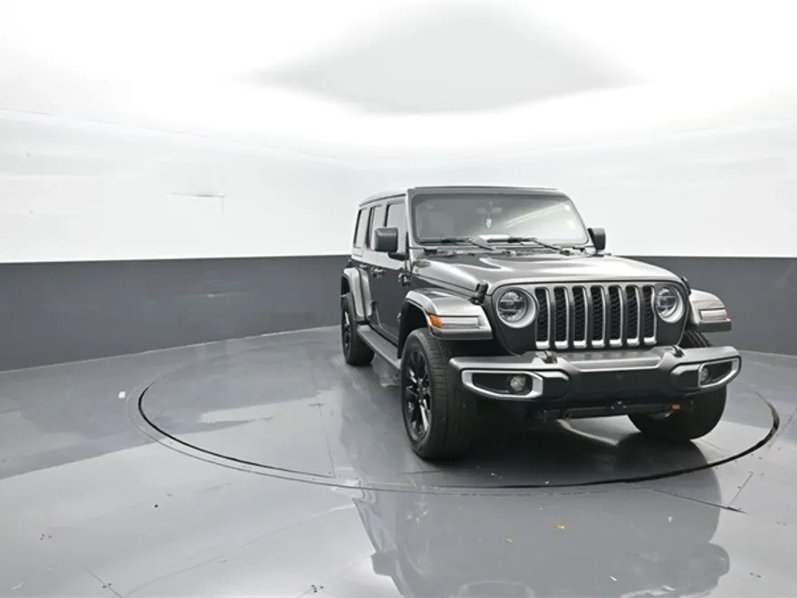 2021 Jeep Wrangler Unlimited Sahara 4xe photo 1