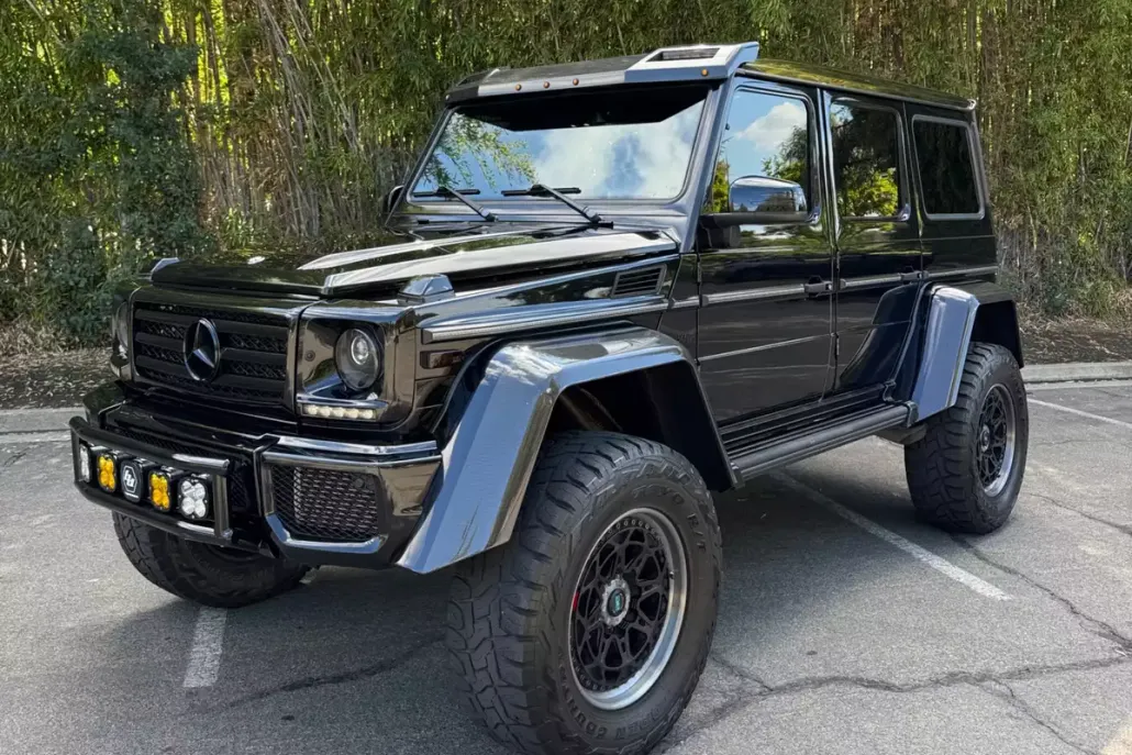 2017 Mercedes Benz G 550 photo 1