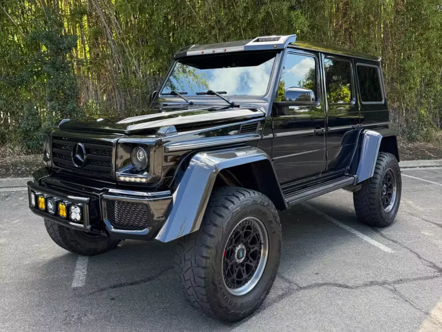 2017 Mercedes Benz G 550 photo 1