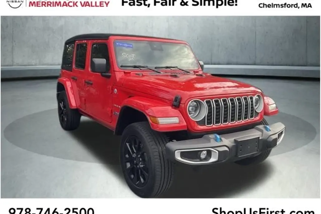 2024 Jeep Wrangler Sahara 4xe photo 1