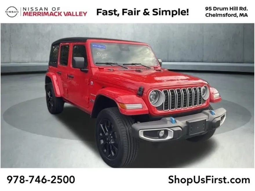 2024 Jeep Wrangler Sahara 4xe photo 1