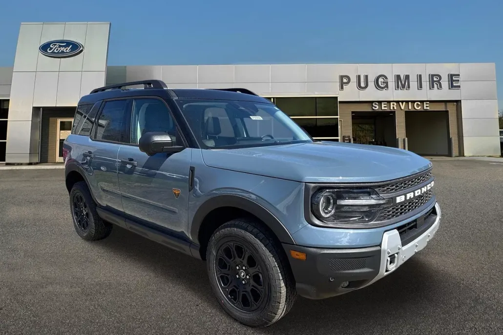 2025 Ford Bronco Sport Badlands photo 1