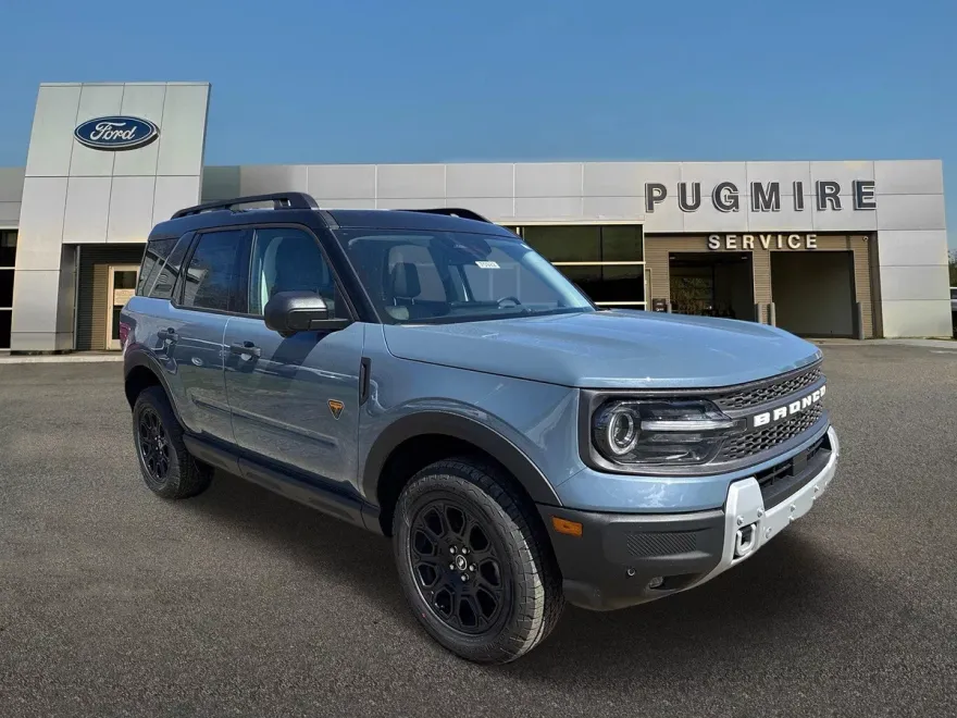 2025 Ford Bronco Sport Badlands photo 1