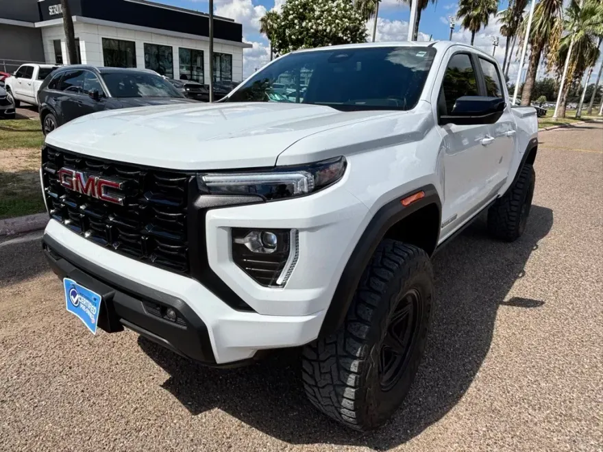 2024 Gmc Canyon Elevation photo 1