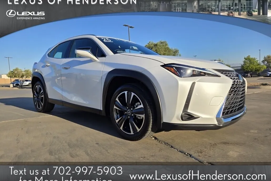 2025 Lexus UX photo 1