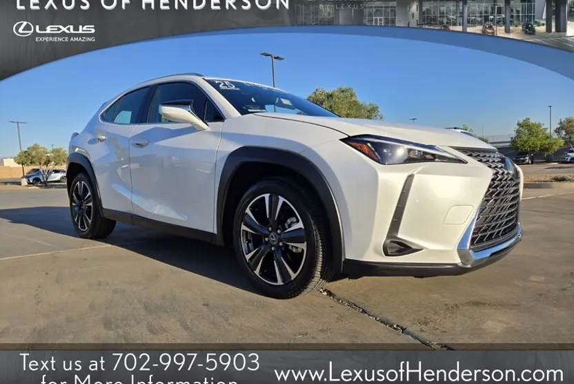2025 Lexus UX photo 1