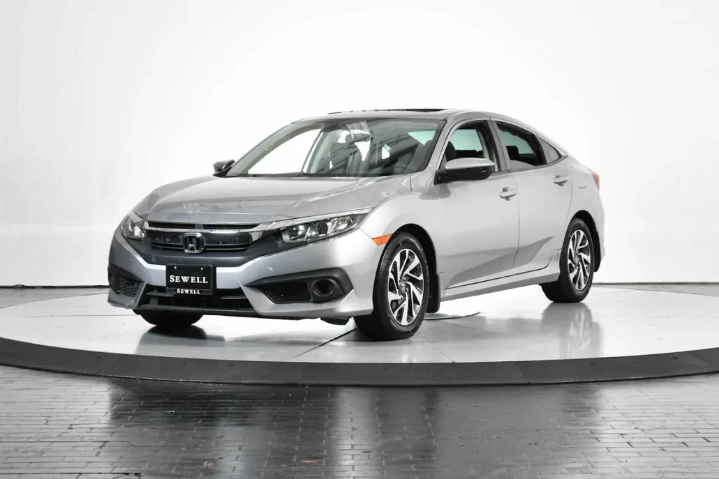 2017 Honda Civic EX photo 1