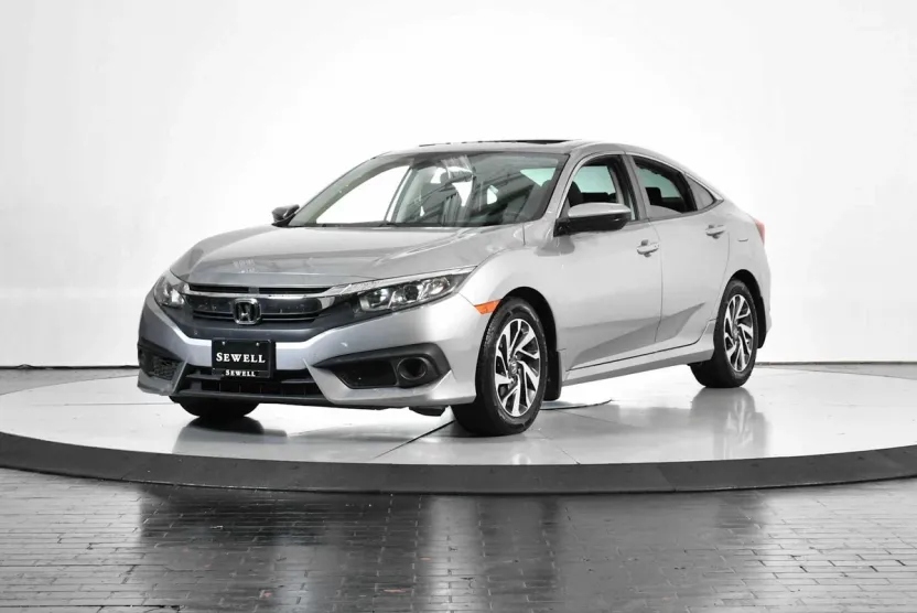 2017 Honda Civic EX photo 1
