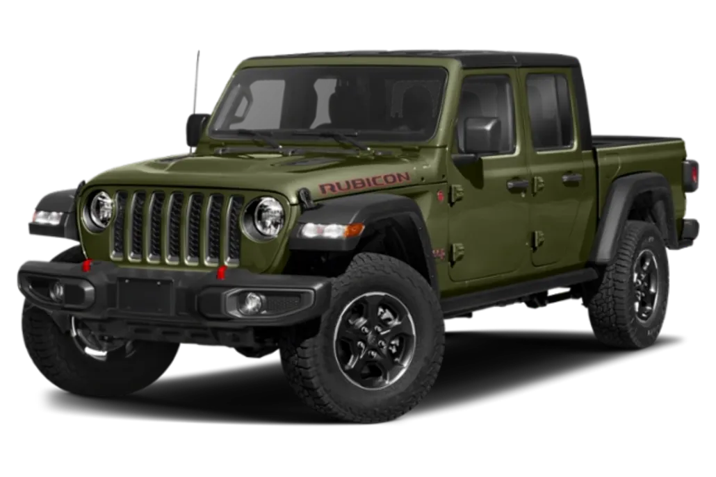 2022 Jeep Gladiator Rubicon photo 1