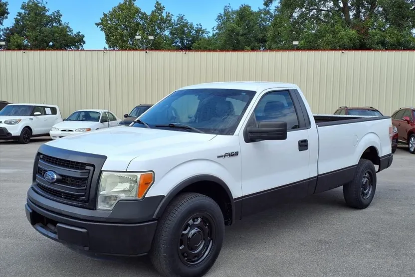 2014 Ford F-150 XL photo 1