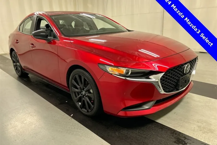 2024 Mazda Mazda3 2.5 Select Sport photo 1
