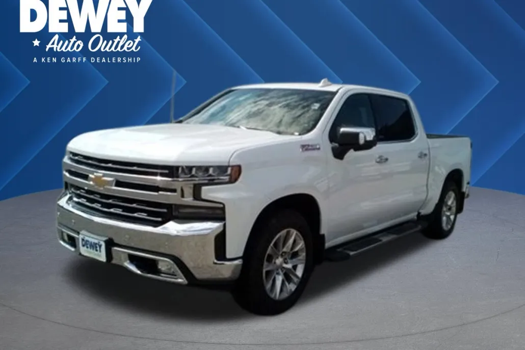 2019 Chevrolet Silverado 1500 LTZ photo 1