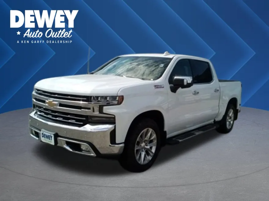 2019 Chevrolet Silverado 1500 LTZ photo 1