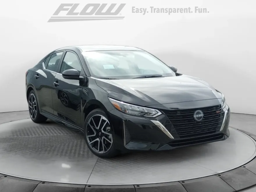 2025 Nissan Sentra SR photo 1