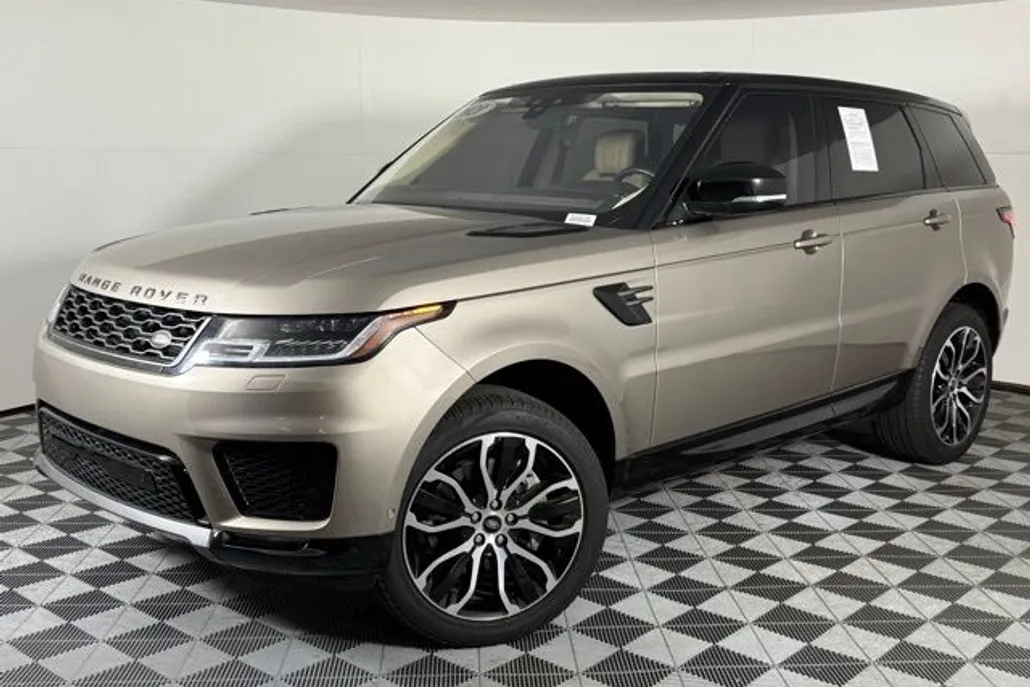 2021 Land Rover Range Rover Sport HSE Silver Edition photo 1