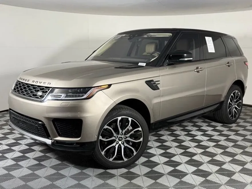 2021 Land Rover Range Rover Sport HSE Silver Edition photo 1