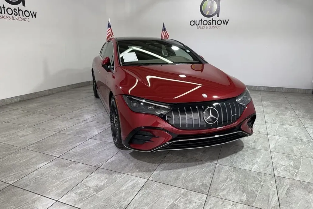 2025 Mercedes Benz EQE Sedan AMG photo 1