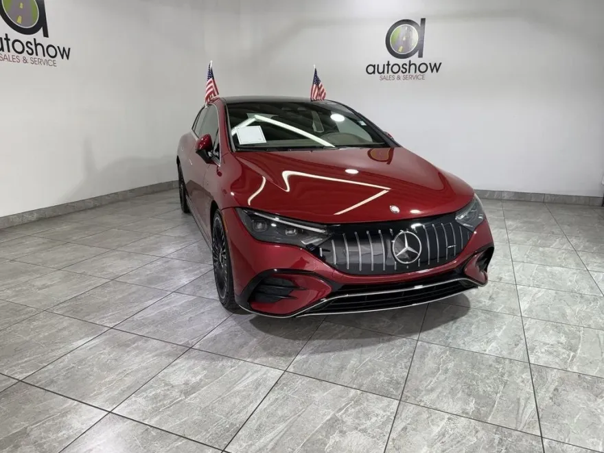 2025 Mercedes Benz EQE Sedan AMG photo 1