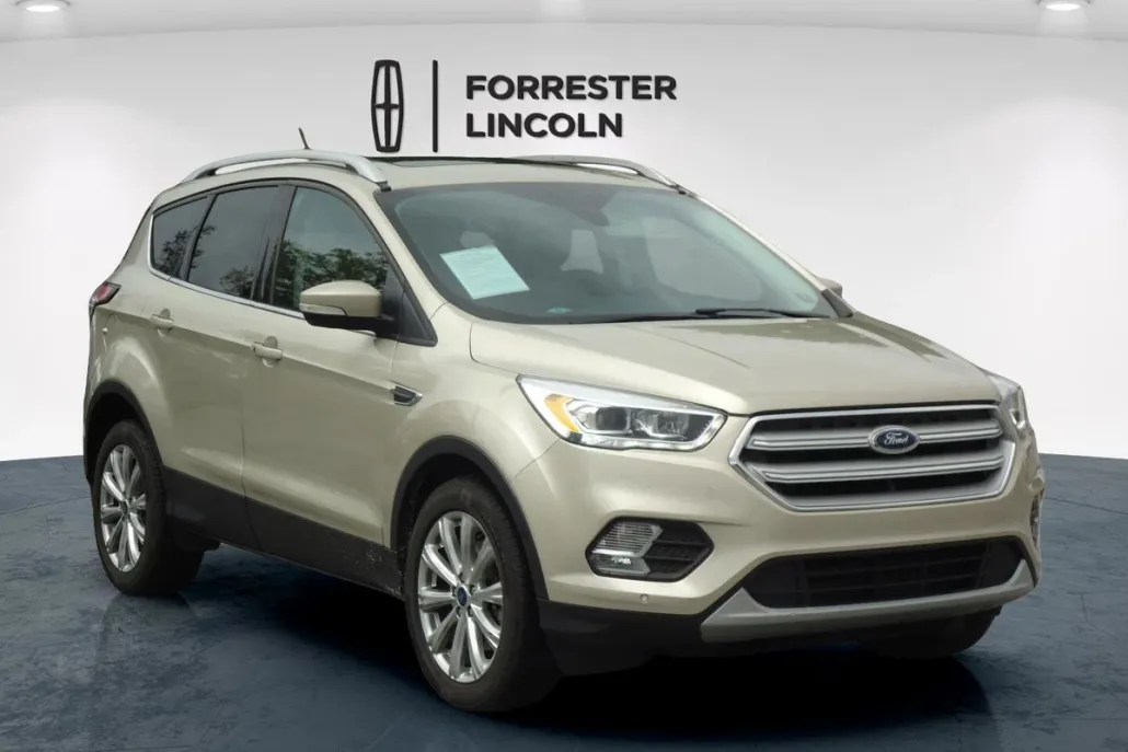 2018 Ford Escape Titanium photo 1