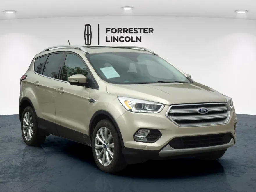 2018 Ford Escape Titanium photo 1
