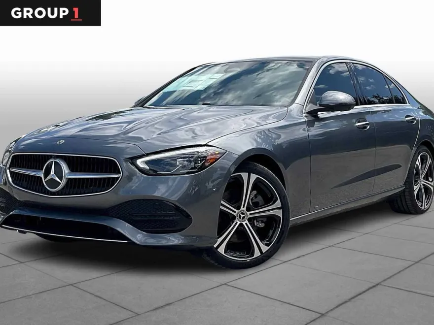 2025 Mercedes Benz C 300 photo 1