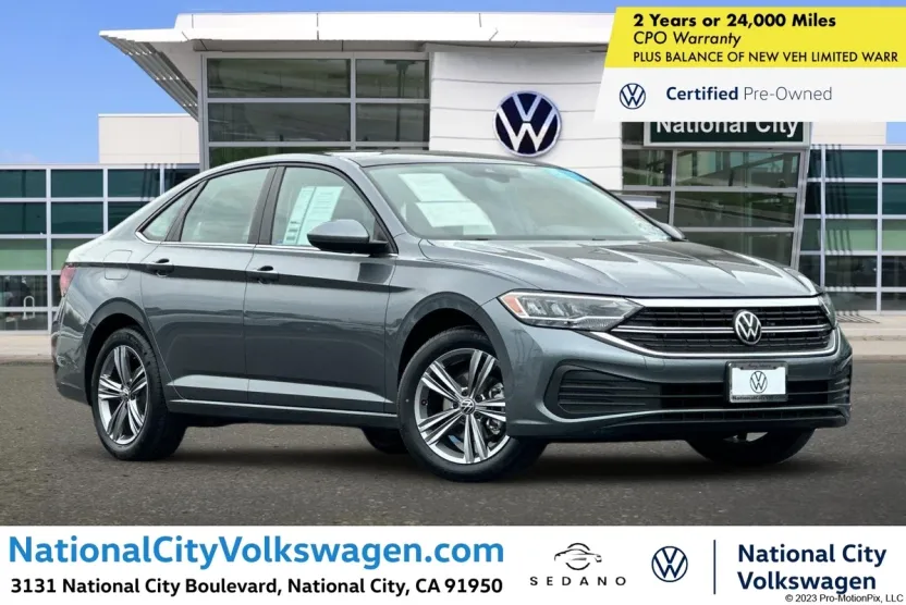 2023 Volkswagen Jetta 1.5T SE photo 1