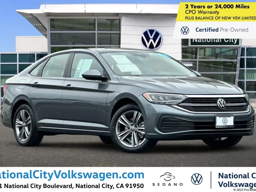 2023 Volkswagen Jetta 1.5T SE photo 1