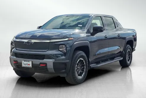2026 Chevrolet Silverado EV Trail Boss photo 3