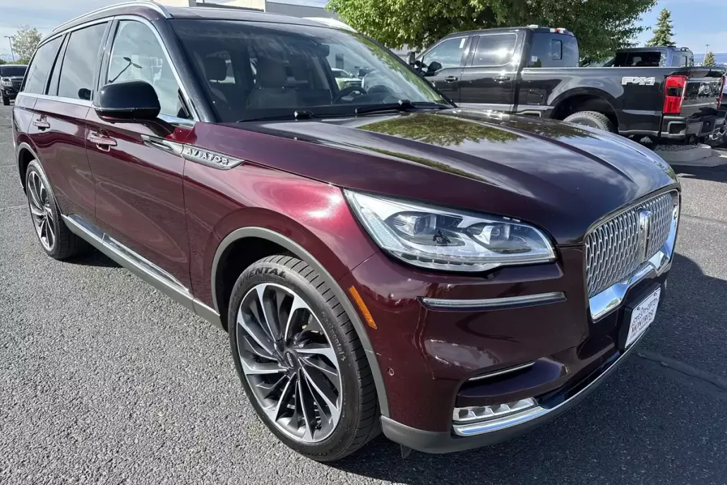 2020 Lincoln Aviator Reserve photo 1