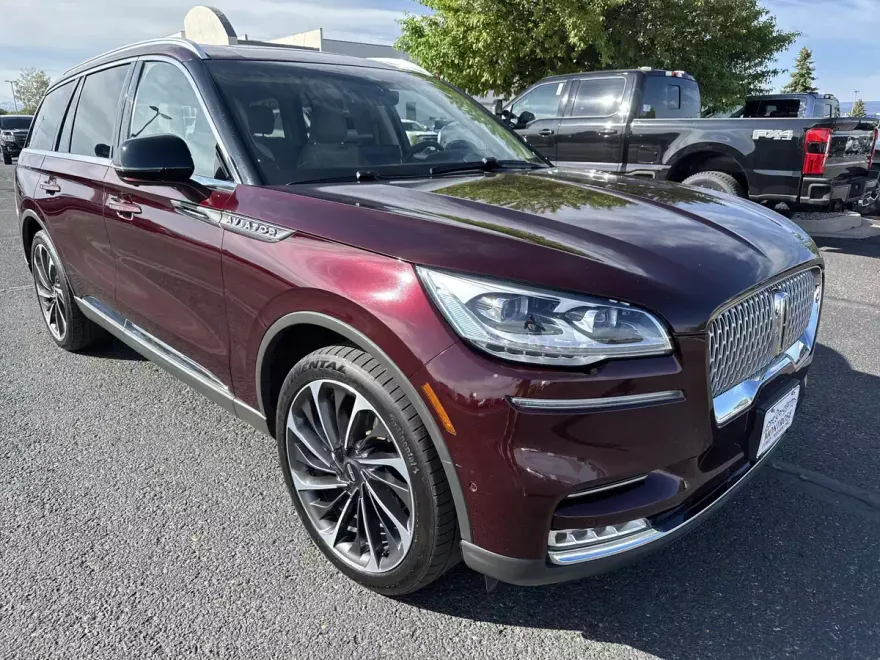2020 Lincoln Aviator Reserve photo 1