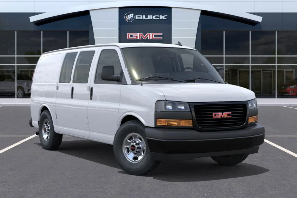 2025 Gmc Savana Cargo 3500 photo 1