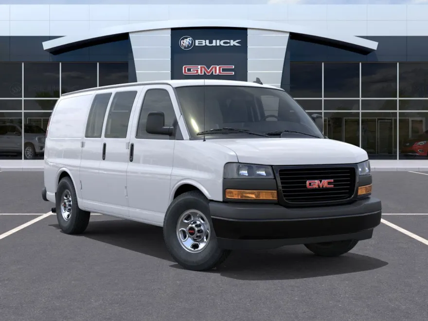 2025 Gmc Savana Cargo 3500 photo 1
